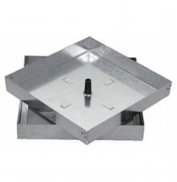 SIGILLO CON BULLONE CENTRALE ACCIAIO ZINCATO SP.10/10 33X33 B07DVBM4ZR SIGILLO CON BULLONE CENTRALE ACCIAIO ZINCATO SP.10/10 33X33 B07DVBM4ZR