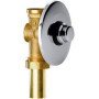 FLUSSOMETRO TEMPORIZZATO A INCASSO CON PULSANTE PER WC 3/4   B08X9KNM81