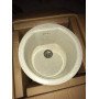 LAVELLO AVANTGARDE TONDO D.43,5GRANITO BIANCO