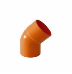 Curva pvc edilizia 45 d.125 Curva pvc edilizia 45 d.125