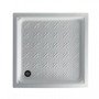 PIATTO DOCCIA GALASSIA AIRONE 90X90 H10 BIANCO B08XB164T9