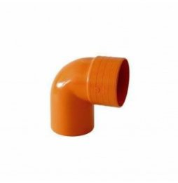 Curva pvc edilizia 90 d.100 Curva pvc edilizia 90 d.100