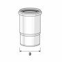 BICCHIERE TRIPLA PROFONDITA  D.050 HTLL B07WRJ8NWB