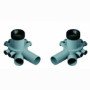 COLLETTORE SOTTO WC UNIVERSALE GENIUS DUPLEX 90X40 DESTRO B07WTNMQ38
