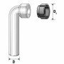 CURVA TECNICA PROLUNGATA HTSWL D.40/50 B08LR35YXN
