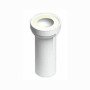TUBO RIGIDO WC DRITTO PER VASO D.090X255 B08LQYBHLS