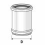 MANICOTTO SEMPLICE HTMM D.032 B08LR3ZNRL
