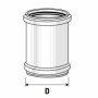 MANICOTTO SEMPLICE HTMM D.050 B08LQZH4VS