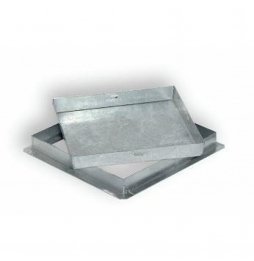 SIGILLO PESANTE ACCIAIO ZINCATOSP.20/10 20X20 H50 B01EG62QGY SIGILLO PESANTE ACCIAIO ZINCATOSP.20/10 20X20 H50 B01EG62QGY