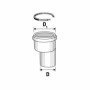 Riduzione eccentrica d.40/32 b08lr3cm3w