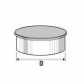 Tappo chiusura htm d.040 b07wsp4mll