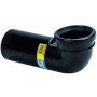 Curva wc s attacchi d.090 nero saldare geberit 366.925.16.1 b00d