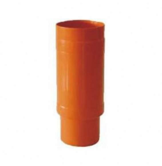 Giunto di riparazione pvc edilizia d.200 - manicotto scorrevole b08lr27h