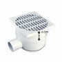 CHIUSINO PP CON SCARICO LATERALE TELESCOPICO CM.11.5X11.5 D.50 B08LRJ2D5