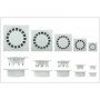 Chiusino pp sifonato grigio cm.30x30 d.100-110-125 b083y1klbt