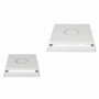 TELAIO CON CHIUSINO CON SIFONE CENTRALE 30X30 B00FBECMVU