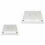 TELAIO CON CHIUSINO CON SIFONE CENTRALE 40X40 B08LR1KP5T