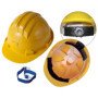 ELMETTO CON REGOLAZIONE E FRANGISUDORE GIALLO B08LQVMRZ4