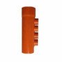 DERIVAZIONE MULTIPLA PVC EDILIZIA 3 ENTRATE  D.40 100X500 B08LR1DJZX