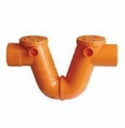 Sifone monolitico acque nere pvc edilizia d.160 b08lr27mx4 Sifone monolitico acque nere pvc edilizia d.160 b08lr27mx4