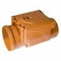 Regolatore antiriflusso pvc edilizia con piattello inox d.100
