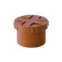 Tappo a vite pvc edilizia d.140