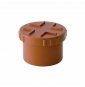 Tappo a vite pvc edilizia d.140