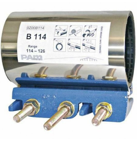 COLLARE DI RIPARAZIONE 3 TIRANTI 098X108 B07WJMPVSQ