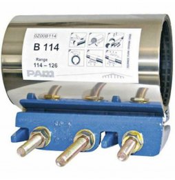 Collare di riparazione 3 tiranti 114x126 b07wghszh3 Collare di riparazione 3 tiranti 114x126 b07wghszh3