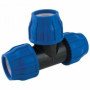 Tee intermedio a compressione pn16 d.050 b07r52t423