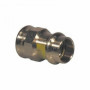 DRITTO FEMMINA IN BRONZO A PRESSARE GAS D.15X1/2   B08MCH7CQ6