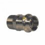 DRITTO MASCHIO IN BRONZO A PRESSARE D.18X1/2   B07WKJ4MJF