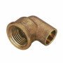 GOMITO 90 F/F IN BRONZO A SALDARE D.16X1/2   B08M3THQ8F