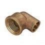 GOMITO 90 F/F IN BRONZO A SALDARE D.18X3/4   B08M3VPKP8