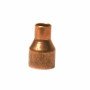 MANICOTTO RIDOTTO IN RAME A SALDARE F/F D.18X12 B08M43Z8YT