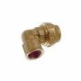 GOMITO FEMMINA OTTONE PER POLIETILENE D.40X11/4 B08WZ376J8
