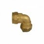 GOMITO INTERMEDIO OTTONE PER POLIETILENE D.32 B08WYR12SK