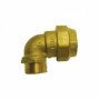 GOMITO MASCHIO OTTONE PER POLIETILENE D.25X3/4 B08WYYCZ4P