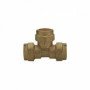 TEE INTERMEDIO OTTONE PER POLIETILENE D.25 B08WYY18WT