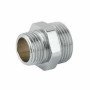 Nipplo ridotto ottone cromato 3/4"x3/8"