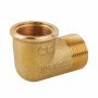 Gomito ottone 90 m/f d.3/4   b01cench56