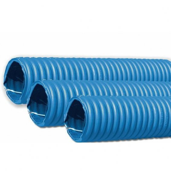 Tubo corrugato telecomunicazioni d.090 rotolo ml.50 blu b08lqzz92y
