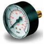 MANOMETRO TERMOMETRO D.63 BAR 0-6 RAD 1/4G FREDDO 0-120  CALDO 6380010 B
