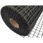 Rete armatura massetto fibra divetro nera mt.1x100 130g. 40x40