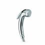 DOCCIA SHEILA PULSANTE CON OCCHIELLO NERO/CROMO B08X9NS6LW