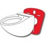 GUARNIZIONE UNIVERSALE PRO-SAN PER WC/BIDET MM.5 ART.PS1000 B08WYPT4R9
