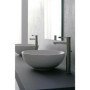 THIN-LINE SFERA LAVABO APPOGGIOSENZA TROPPOPIENO D.40 BIANCO B019CUPOR2