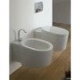 Kimi bidet sospeso monoforo 55x37x45h bianco difettoso** b07r41c