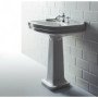 LONDRA LAVABO MONOFORO PREDISPOSIZIONE 3 FORI 68X52 BIANCO B00U7PGNR2