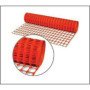 RETE RECINZIONE ARANCIO H.1.50 X L.50 MQ 75 B08LR179VQ